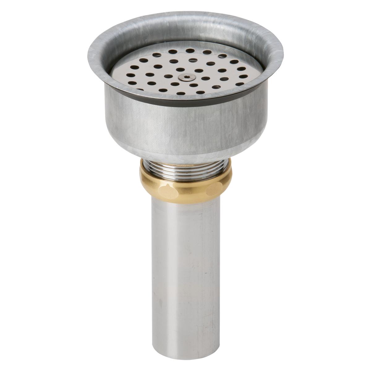 Elkay Perfect Drain Chrome Plated Brass Body Vandal-resistant Strainer