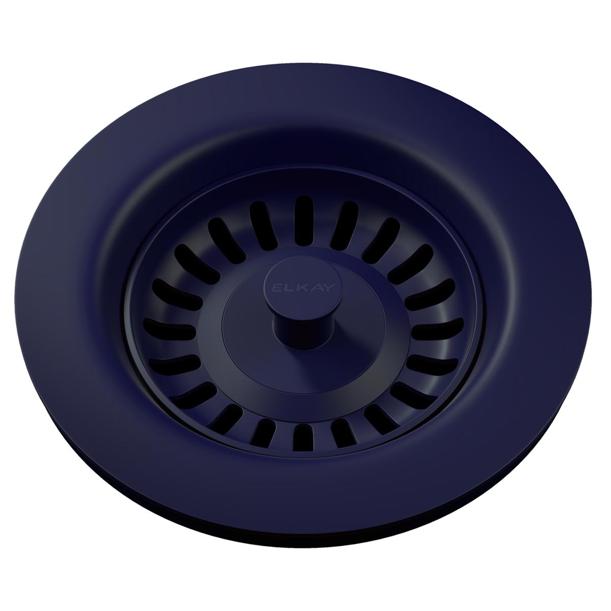 Elkay Polymer Drain Fitting with Removable Basket Strainer and Rubber Stopper Jubilee