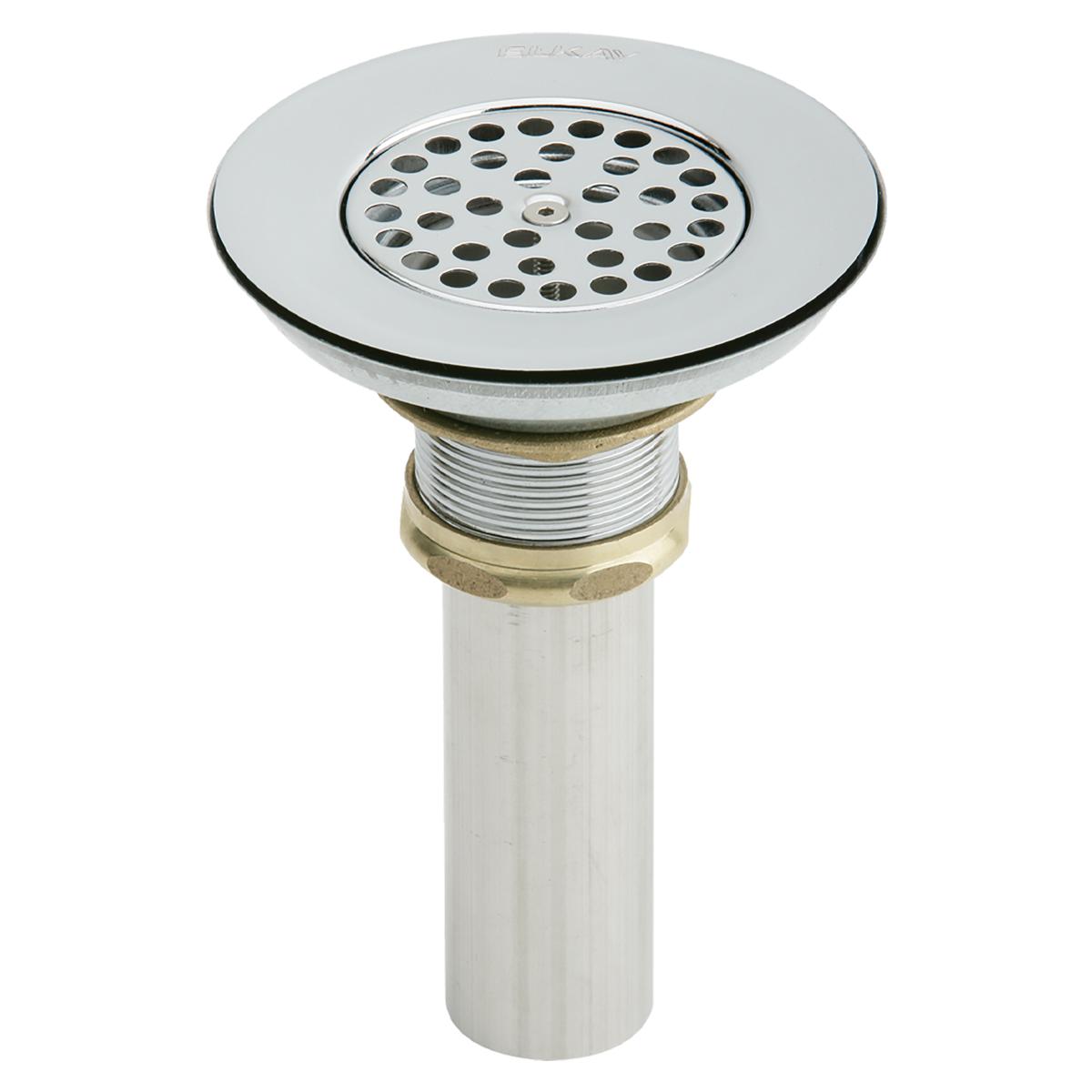Elkay 3-1/2" Drain Type 304 Stainless Steel Body Vandal Resistant Grid Strainer