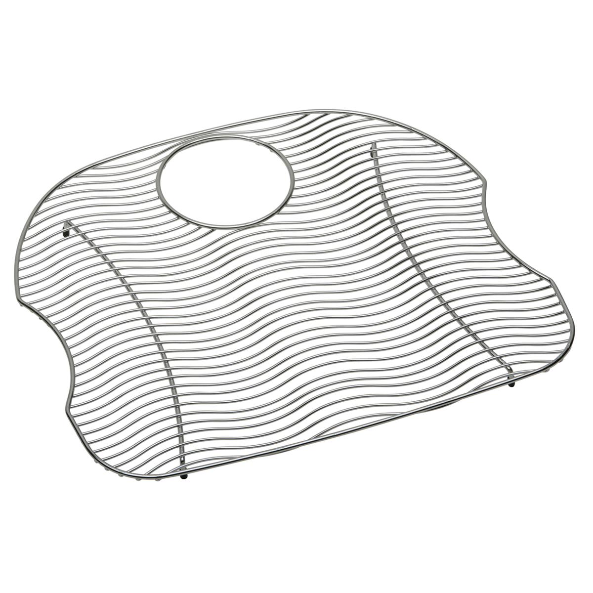 Elkay Lustertone Classic Stainless Steel 23-5/8" x 21-1/4" x 10" Single Bowl Undermount Sink Kit