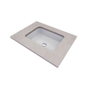 TOTO 17-11/16 x 13 inch Rectangular Undercounter Lavatory Sink - Cotton