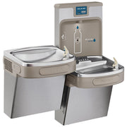 Elkay Enhanced ezH2O Bottle Filling Station & Versatile Bi-Level ADA Cooler Filtered Refrigerated Stainless