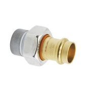 Legend Valve 301-103PNL Di-Electric Union 1/2 in FNPT x 1/2 in Press Steel Galvanized