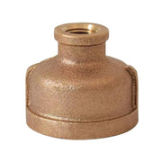 Legend Valve 310-368NL Reducing Coupling 3/4 in FNPT x 1/2 in FNPT Bronze
