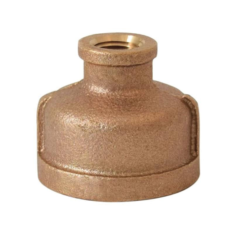 Legend Valve 310-368NL Reducing Coupling 3/4 in FNPT x 1/2 in FNPT Bronze