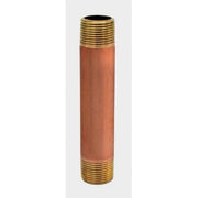 Legend Valve 311-163 Nipple 2 in Threaded x 2 in Threaded 2-1/2 in Brass SCH 40