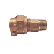 Legend Valve 313-204NL Pipe Coupling 3/4 in CTS Pack Joint x MPT Bronze