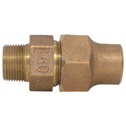 Legend Valve 313-004NL Pipe Coupling 3/4 in Flared x MPT Bronze