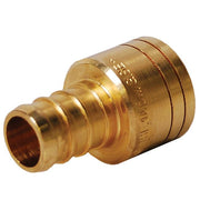 Legend Valve 460-625NL Adapter 1 in PEX x 1 in Sweat Brass