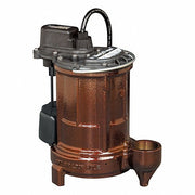 Liberty Pumps Model 257-2 Cast Iron Automatic Submersible Sump Pump, 115V, 25ft Cord