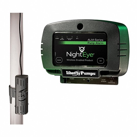 Liberty Pumps ALM-PK-EYE Indoor Liquid Alarm Puddle Sensor with Wireless Alarm, 50ft Cord