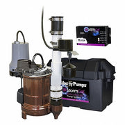 Liberty Pumps PC257-441-10A Sump Pump Combo System: Primary and Backup