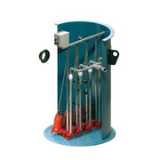Liberty Pumps 3PH 208/230V Quadplex Grinder Package, 3" Discharge with 48" x 120" Basin and QE-Series Alarm - 2 HP - Q48120LSG203-24