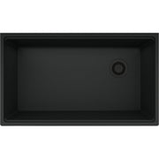 Franke MAG11031OWMBK Maris Undermount Kitchen Sink in Matte Black