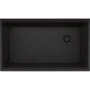 Franke MAG11031OW-ONY Maris Undermount Granite Onyx Single Bowl Sink