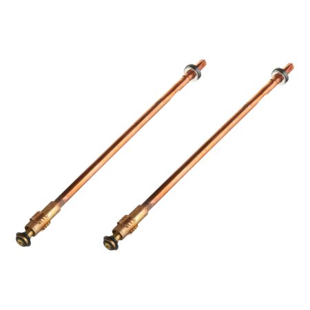 Replacement 10" Stem for 6" Mansfield 500-Series Freezeless Wall Hydrant - Full-Turn Valve Stem Assembly