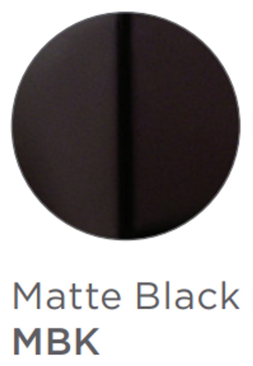 Jaclo Cylindrico 5 Shower Head- 2.0 GPM in Matte Black Finish