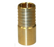 Merrill Manufacturing 3/4 in. Insert x 3/4 in. Straight Solder Adapter in Sweat Brass - IBSANL75