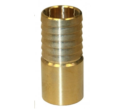 Merrill Manufacturing 3/4 in. Insert x 3/4 in. Straight Solder Adapter in Sweat Brass - IBSANL75