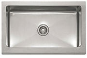 Franke MHX710-36 Manor House Stainless Steel Apron Front Sink