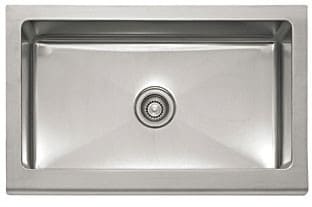 Franke MHX710-36 Manor House Stainless Steel Apron Front Sink