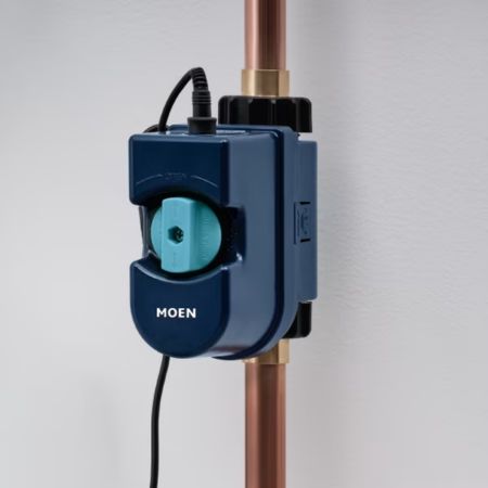 Moen Flo 1 1/4"Smart Home Water Monitoring and Leak Detection System - 900-002