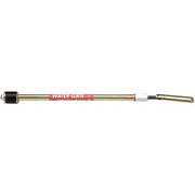 Blue Monster water tool replacement seal with brass rod and black rubber connector end.