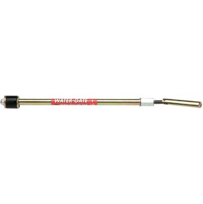 Blue Monster water tool replacement seal with brass rod and black rubber connector end.