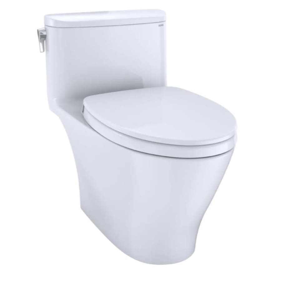 Toto Nexus One Piece  Auto Flush Washlet - Elongated in Cotton White (Less Seat)