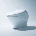 Toto Neorest NX1 One Piece Toilet with Integrated Bidet Seat - Elongated in Cotton White
