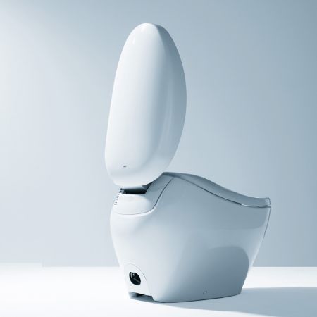 Toto Neorest NX1 One Piece Toilet with Integrated Bidet Seat - Elongated in Cotton White