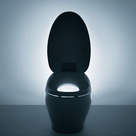 Toto Neorest NX1 One Piece Toilet with Integrated Bidet Seat - Elongated in Cotton White