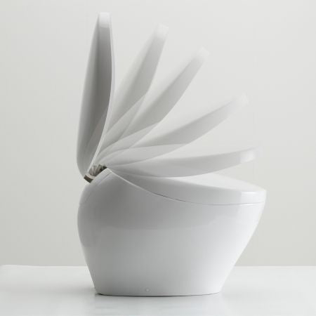Toto Neorest NX1 One Piece Toilet with Integrated Bidet Seat - Elongated in Cotton White