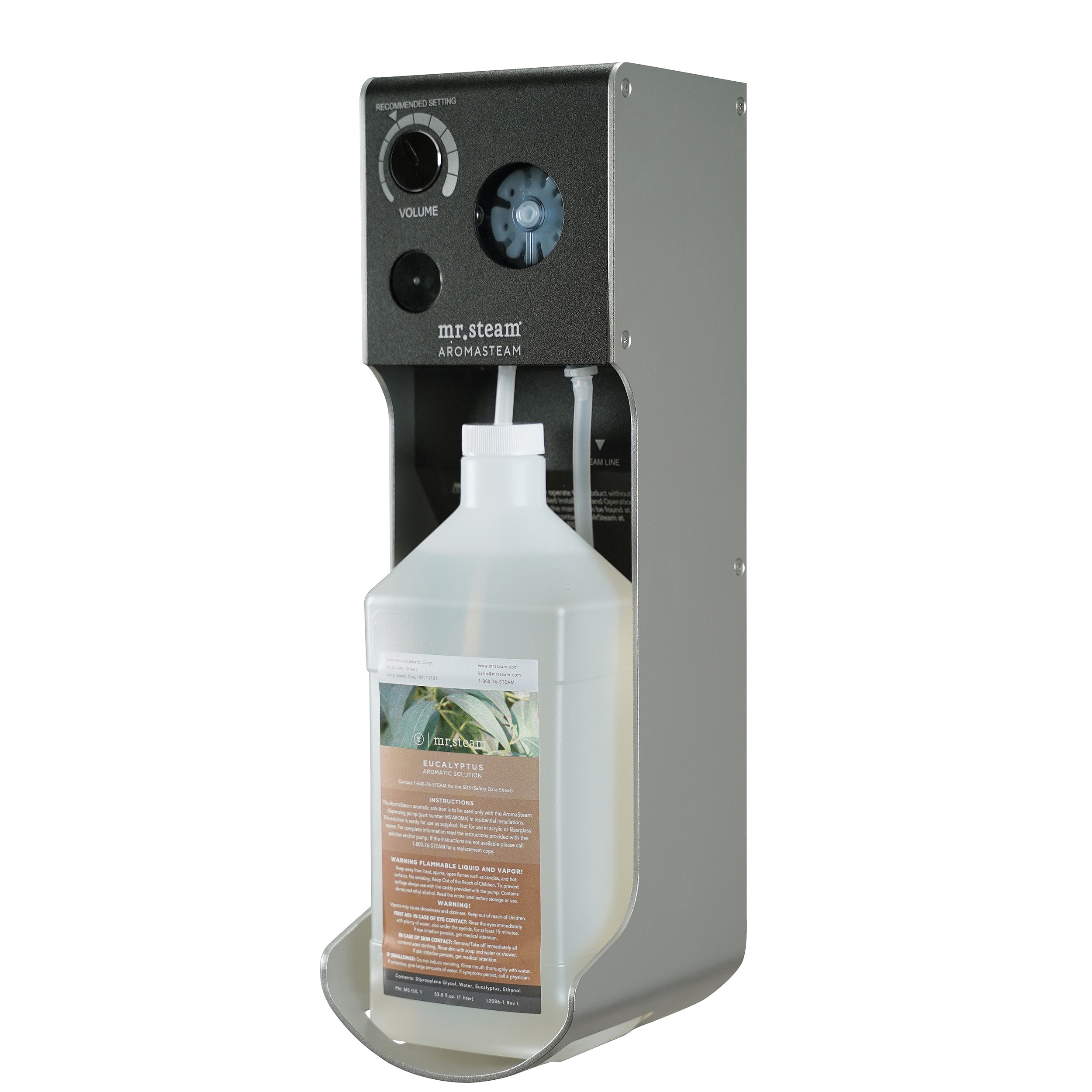 Mr. Steam AromaTherapy 7.5 in. AromaTherapy Pump