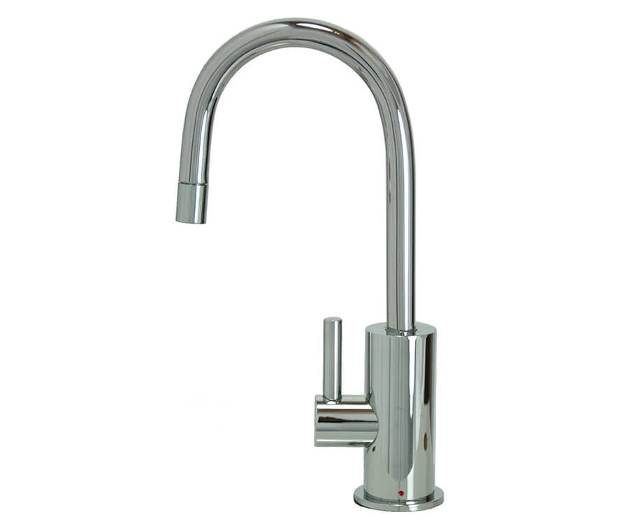Mountain Plumbing Contemporary Mini Hot Water Only Dispenser - Stainless Steel
