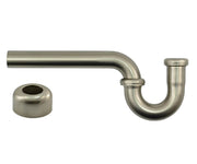 Mountain Plumbing MT3140/ORB 1-1/4" P-Trap - Traditional Style with High Box Flange in Oil Rubbed Bronze Finish