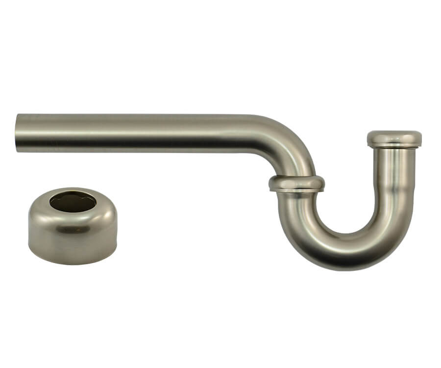 Mountain Plumbing MT3140/ORB 1-1/4" P-Trap - Traditional Style with High Box Flange in Oil Rubbed Bronze Finish