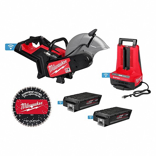Milwaukee MX FUEL 14 in. Cut-Off Saw with RAPIDSTOP Kit