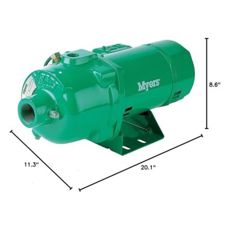 Myers HJ50S 1/2 hp Cast Iron Shallow Well Pump