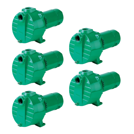 Myers QP20 2hp Quick Prime Sprinkler Pump