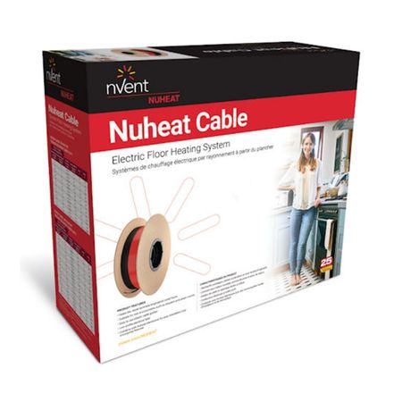Nuheat N1C030 Cable System 30 sq ft Kit 120Volt