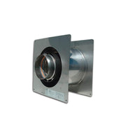 Noritz WT4 Stainless Steel Wall Thimble Horizontal Wall Penetration for 4"
