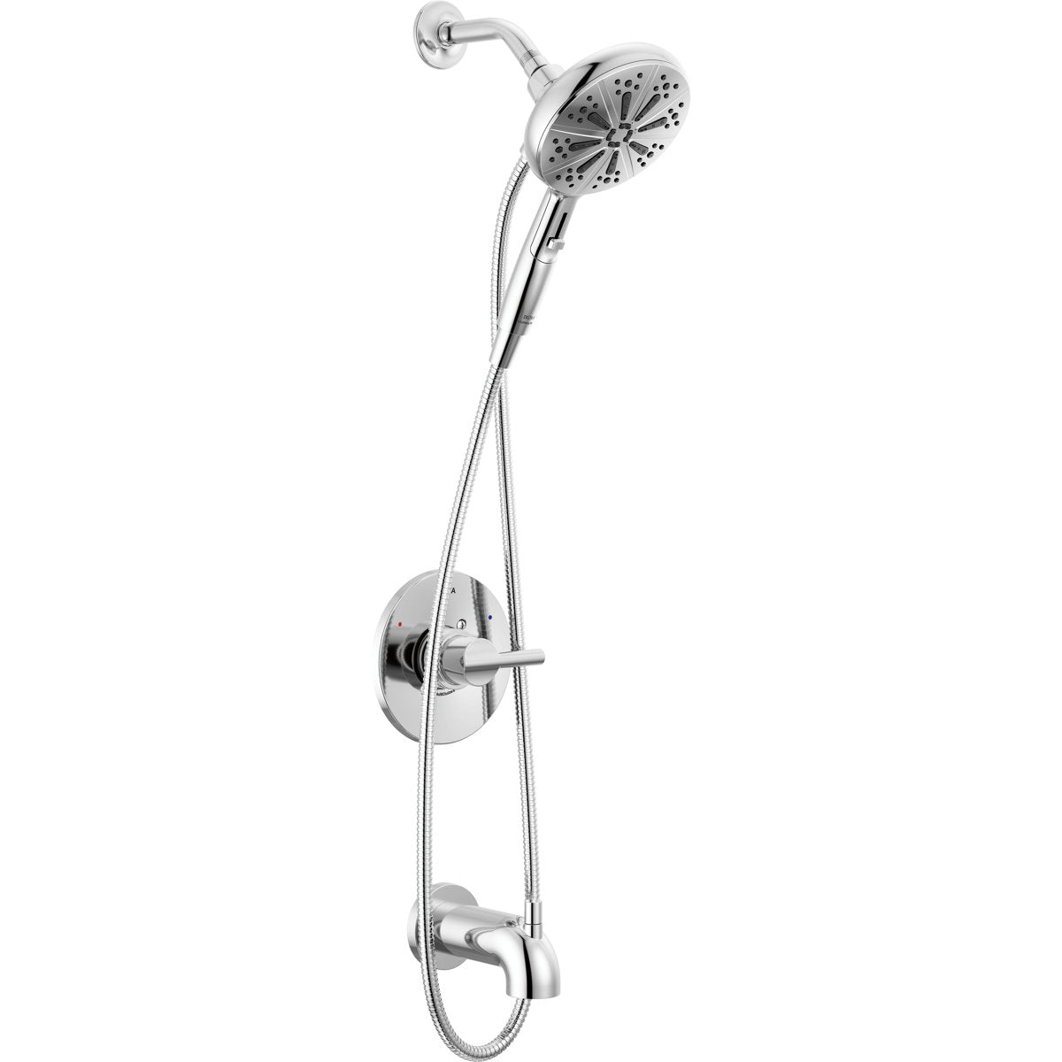 Delta Nicoli Monitor 14 Series tub & Shower Trim Package w/ Multi-Function Hand Shower