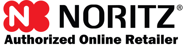 Noritz NR83DVCLP 8.3 GPM 180000 BTU 120 Volt Residential Liquid Propane Tankless Water Heater with Concentric Exhaust
