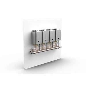 Noritz 4-Unit Wall Hung Commercial Manifold Kit - CMK-SS4