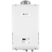Noritz NR83DVCLP 8.3 GPM 180000 BTU 120 Volt Residential Liquid Propane Tankless Water Heater with Concentric Exhaust
