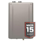 Noritz NRCR92DVNG 9.2 GPM 165000 BTU 120V Residential Natural Gas Tankless Water Heater with Built-In Pump