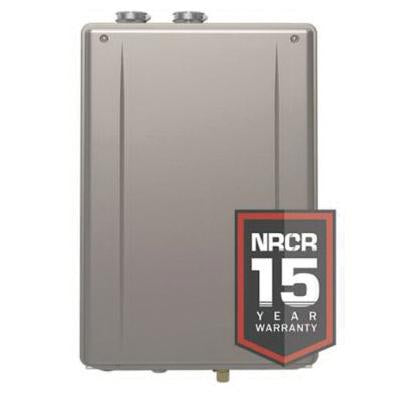 Noritz NRCR92DVLP 9.2 GPM 165000 BTU 120V Residential Liquid Propane Tankless Water Heater with Built-In Pump