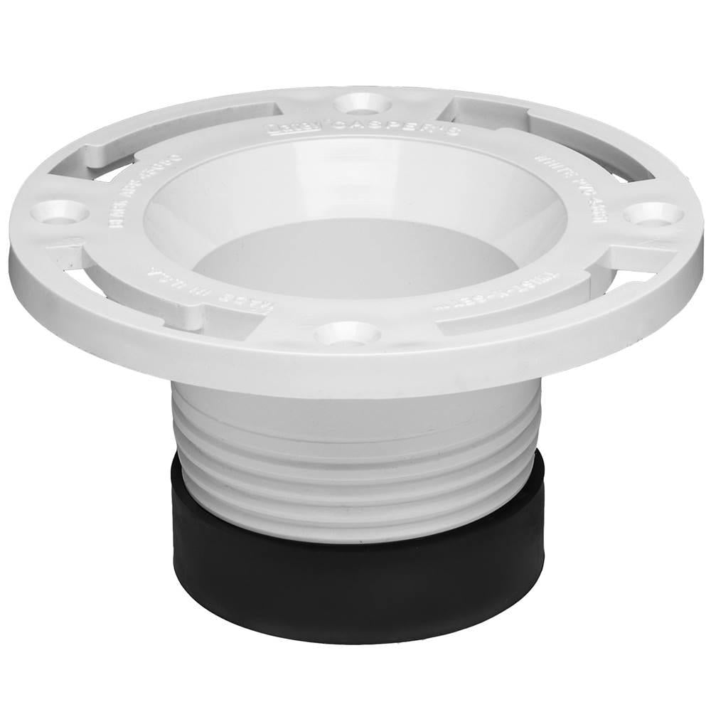 Oatey 43654 3 In. Twist-N-Set PVC Flange