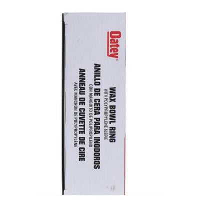 Oatey 31194 Wax Bowl Ring with Sleeve